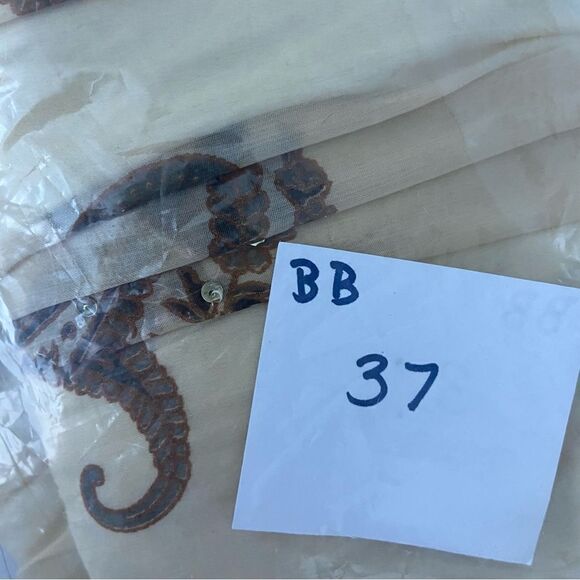 EARTHBOUND Cream and Brown Maxi Skirt - Picture 13 of 13